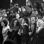Stars Singing at Awards Show