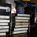 Old VHS Tapes