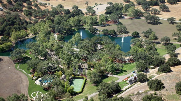 The 2700-acre property is officially available for sale