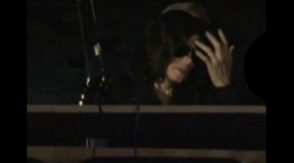 NEW FOOTAGE/ MJ AT REHEARSAL’S WATCHING DANCERS PERFORM