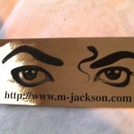 107 - A Sticker Token From MJ Fan Club