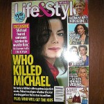 135 -  Michael On Cover Of Life&style Mag
