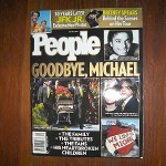 136 - Michael Jackson People Magazine - Good Bye