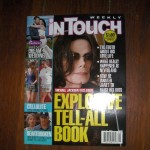 137 - Michael Jackson In Touch Magazine
