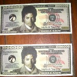 142 - Michael Jackson Pretend Money