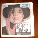 147 - Boston Harald After Michael Jackson Dies.