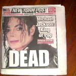 152 - NEW YORK POST ON Michael Jackson's Passing