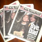 154 - New York Post On Michael Jackson - Good Bye