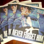 155 - Boston Harald Newspaper Dedicated To Michael Jackson