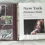 99 - My Scrap Book From Going To See Michael Jackson In New York 2002