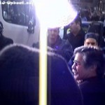 Bombarded by the media, Geraldo spoke strong and positive about Michael.