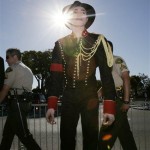 Earnest Valentino - MJ Impersonator From Germany In Santa Maria