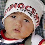 Eight-month old Bianca Martinez