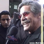 Geraldo talking to Access Hollywood after Michael's Phone Call