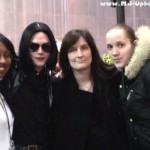 MJFC Staff   Amazing performer for the evening Bonnie & April, (MJ-Upbeat)
