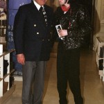 MICHAEL JACKSON AND MOHAMED AL FAYED INSIDE HARRODS.