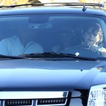 Prince Jackson Drives Blanket And Friends To A Movie