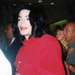 Michael Jackson at Cesar's Palace in Las Vegas in 2001!