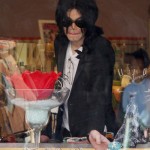 MICHAEL JACKSON MAKES A VERY PUBLIC APPEARANCE IN LA