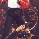 Foto dell'HIStory World Tour.