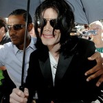 Michael Jackson causes a paparazzi frenzy while shopping in West Hollywood, Ca