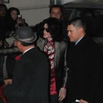 Michael Jackson's last visit to the UK