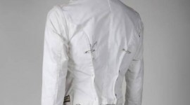 Michael Gave Away Fencing Jacket…..
