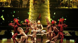 NEW MICHAEL JACKSON SHOW: Cirque du Soleil