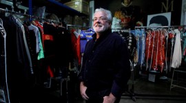 Michael Bush talks about dressing the King of Pop Michael Jackson