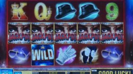 Mountaineer first to offer Jackson slot machines