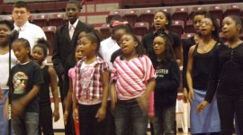 Hearne students celebrate unsung heroes
