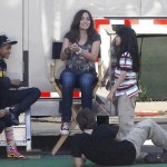 Michael Jackson's Kids Visit Willow And Jaden Smith