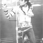 Michael Jackson In concert at Cardiff Arms Park 26th July 1988