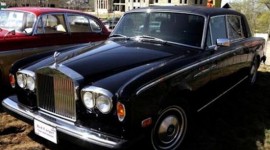 MJ’s Former Rolls Royce Featured At Classic Car Show