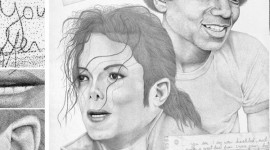 The Final Dots in the Michael Jackson Tribute Portrait