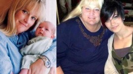 Debbie & Paris… Then & Now