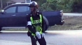 Traffic dancer channels King of Pop (ABC News)