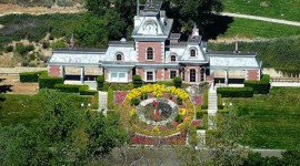 MJ’s children busy restoring their dad’s beloved Neverland Ranch home