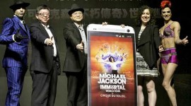 HTC partners with Cirque du Soleil in Taipei for MJ tour