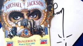 Autographed Photo On Auction For MJTP Project
