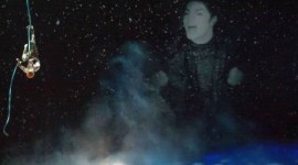 Acrobats help put on spectacular Michael Jackson show