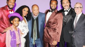 Jones & Hilfiger Backstage at Motown The Musical