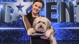 Ashleigh & Pudsey Return to Britain’s Got Talent (Using MJ’s Music)