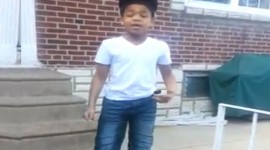 11 Yr Old Sherman covers: “I Wanna Be Where You Are”