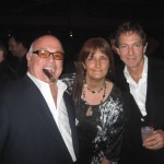 Me with Frank Dileo & John Branca