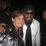 Me with Teddy Riley