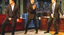Crowe Mastered MJ Crotch Grab On Fallon Last Night