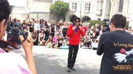 MJ Fans Come Out In Full Force, 4 Years After His Passing