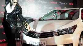 Toyota Unveiled By MJ Impersonator in Turkey [Video]
