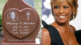 ‘I Will Always Love You’ On Houston’s Headstone Tuesday